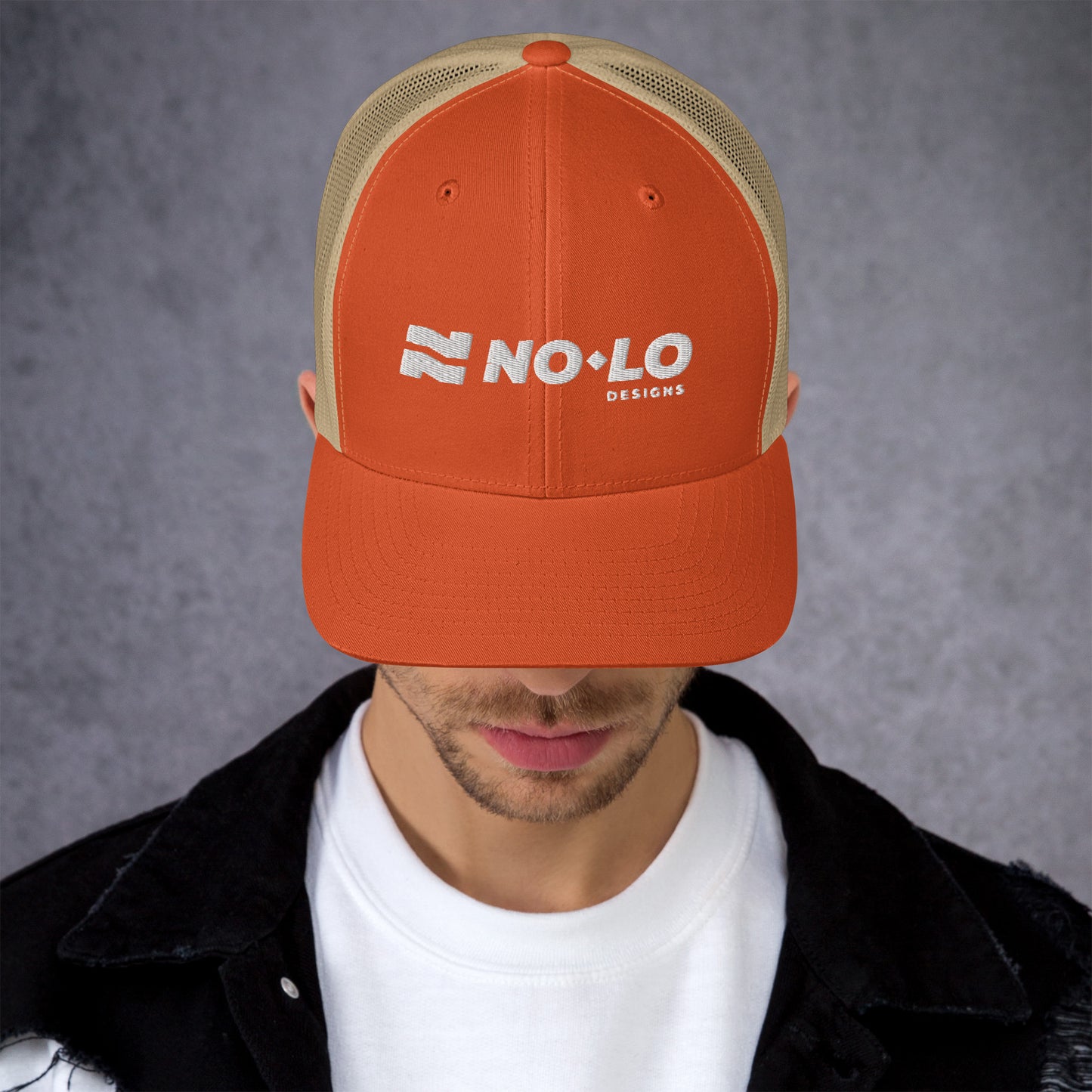No-Lo Logo Trucker Cap