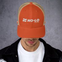 No-Lo Logo Trucker Cap