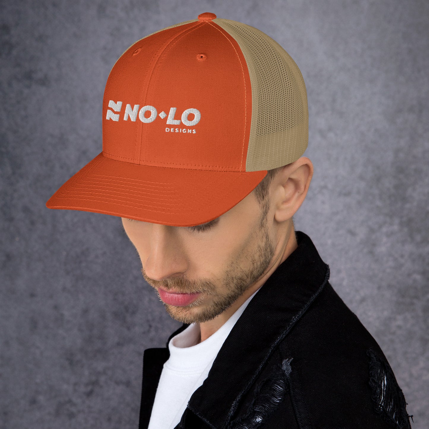 No-Lo Logo Trucker Cap