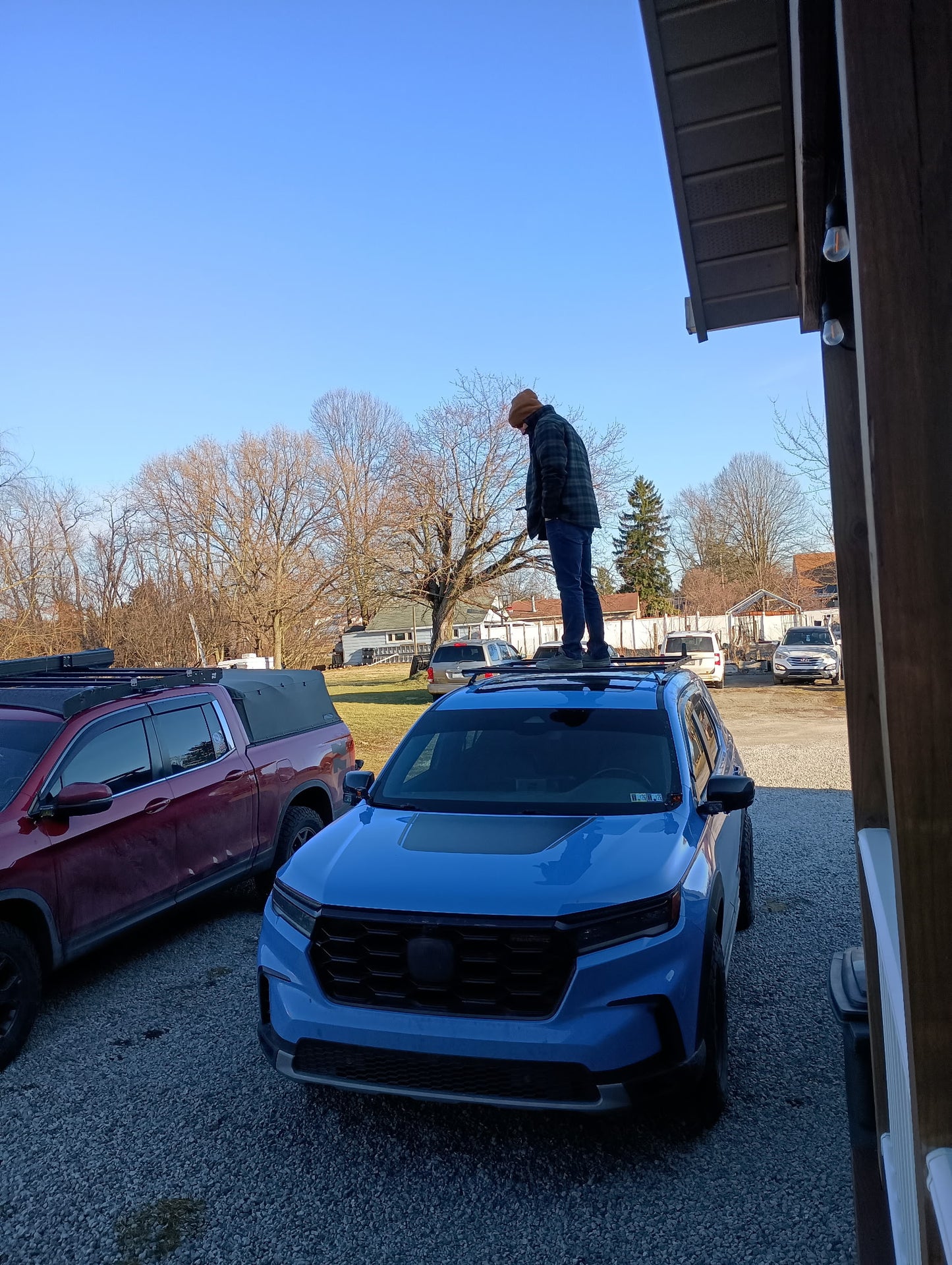 Dagger 3/4 Platform Roof Rack / 2023+ Pilot /