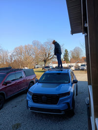 Dagger 3/4 Platform Roof Rack / 2023+ Pilot /