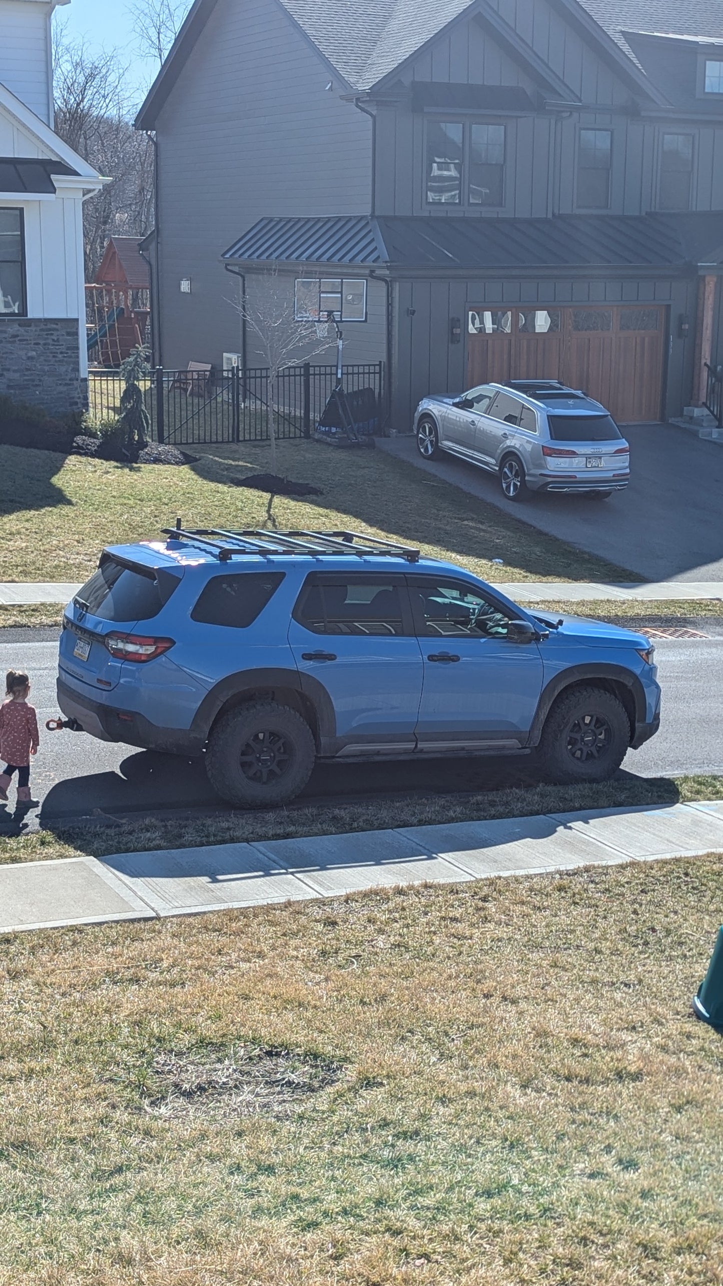 Dagger 3/4 Platform Roof Rack / 2023+ Pilot /