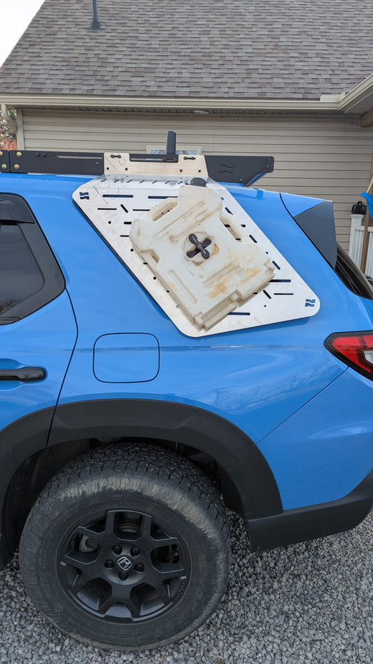 Exterior Rear Window Panel