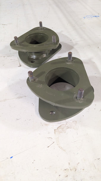 compare product Front strut spacers
