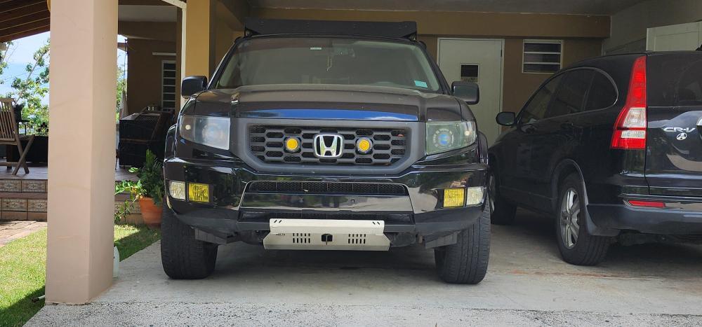 Front Skid Plate Extension /2006-2014 Ridgeline / 2003-2008 Pilot /