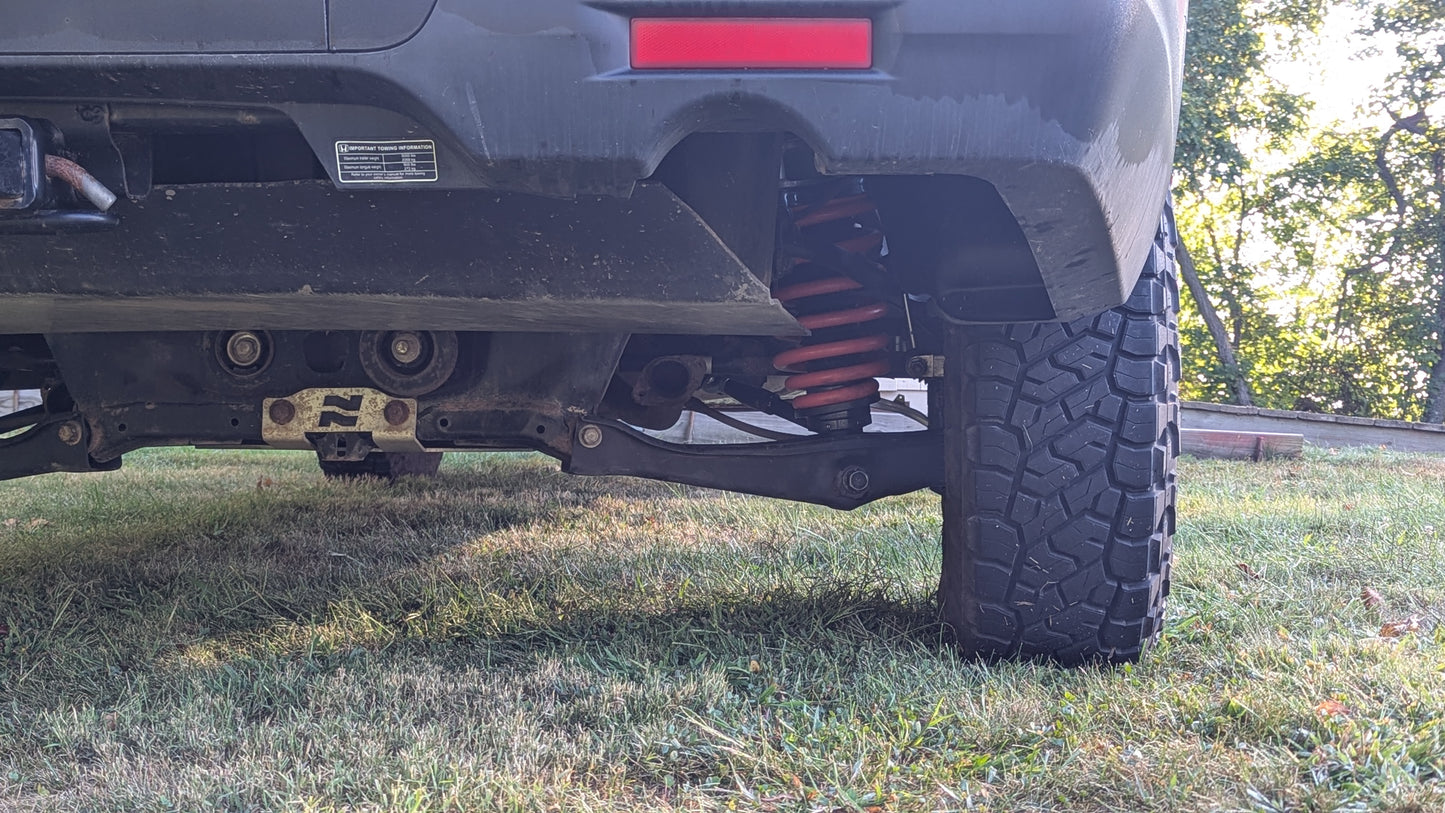 Ridgeline Extended Travel Suspension