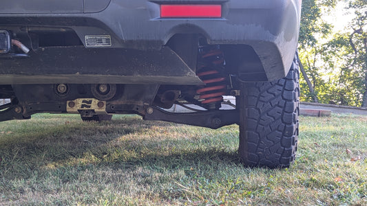 Ridgeline Extended Travel Suspension