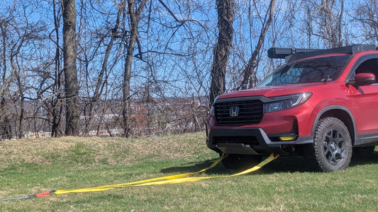 Recovery Point (Front)  / 2017-2025 Ridgeline / 2019-2025 Passport / 2016-2022 Pilot /