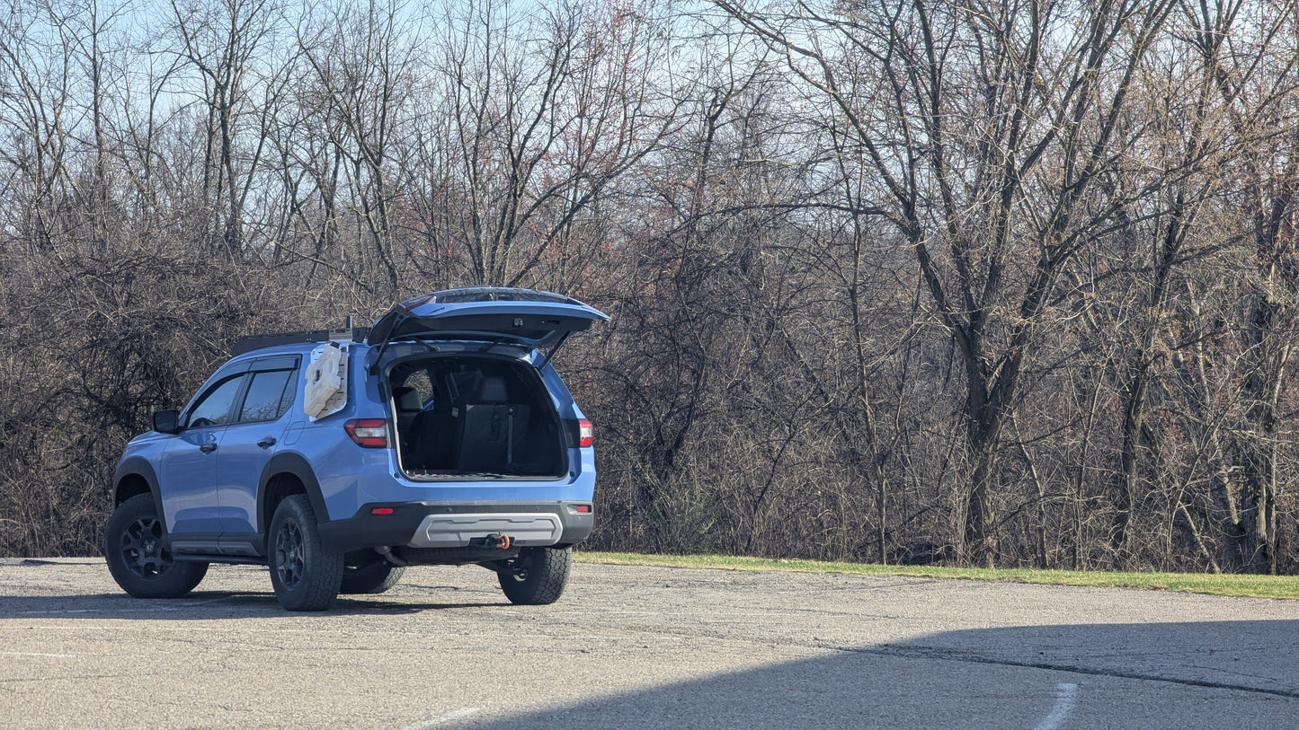 Exterior Rear Window Panel