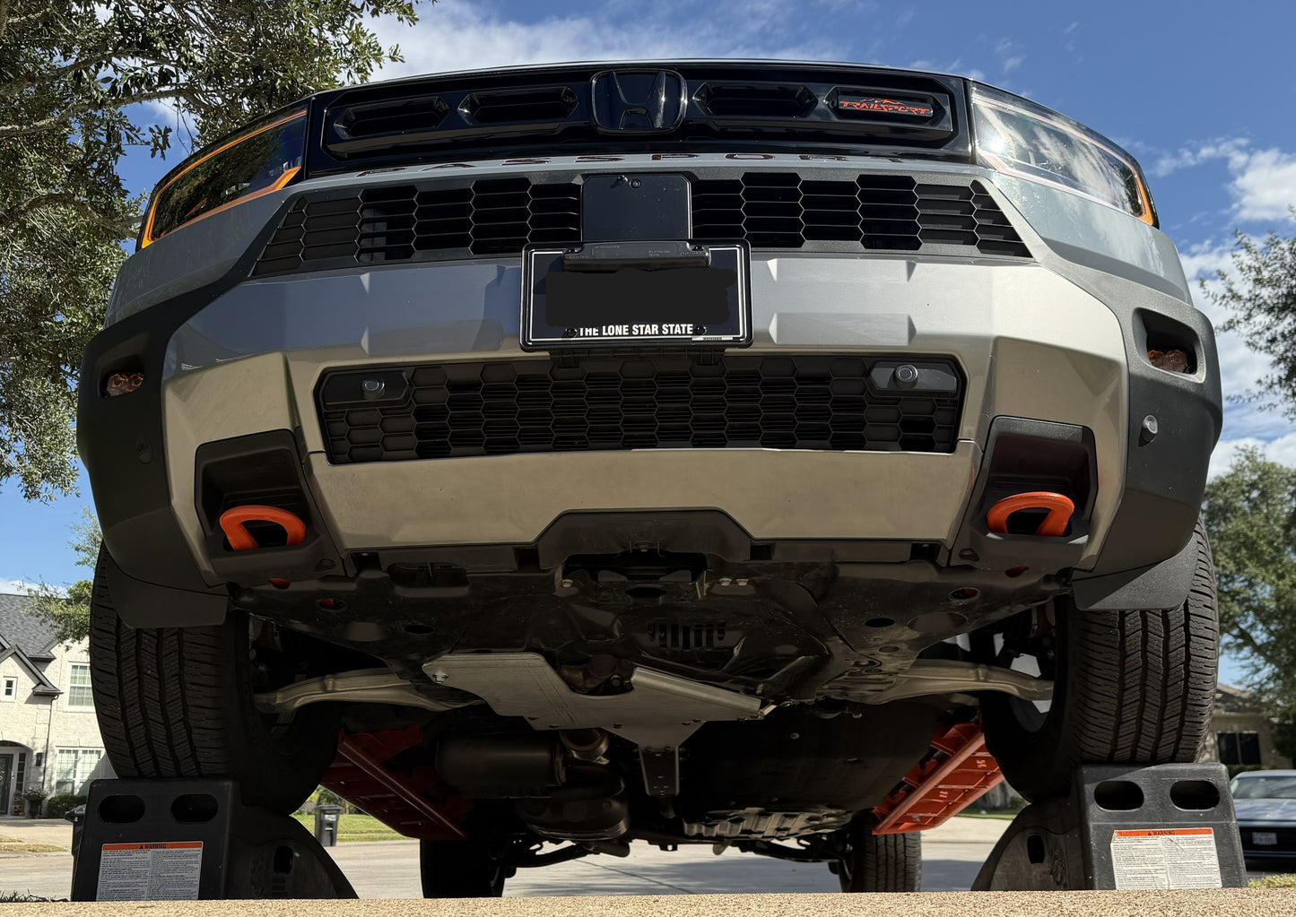 | 2026+ Passport | PTU and Driveshaft skid plate