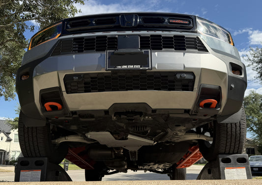 | 2026+ Passport | PTU and Driveshaft skid plate