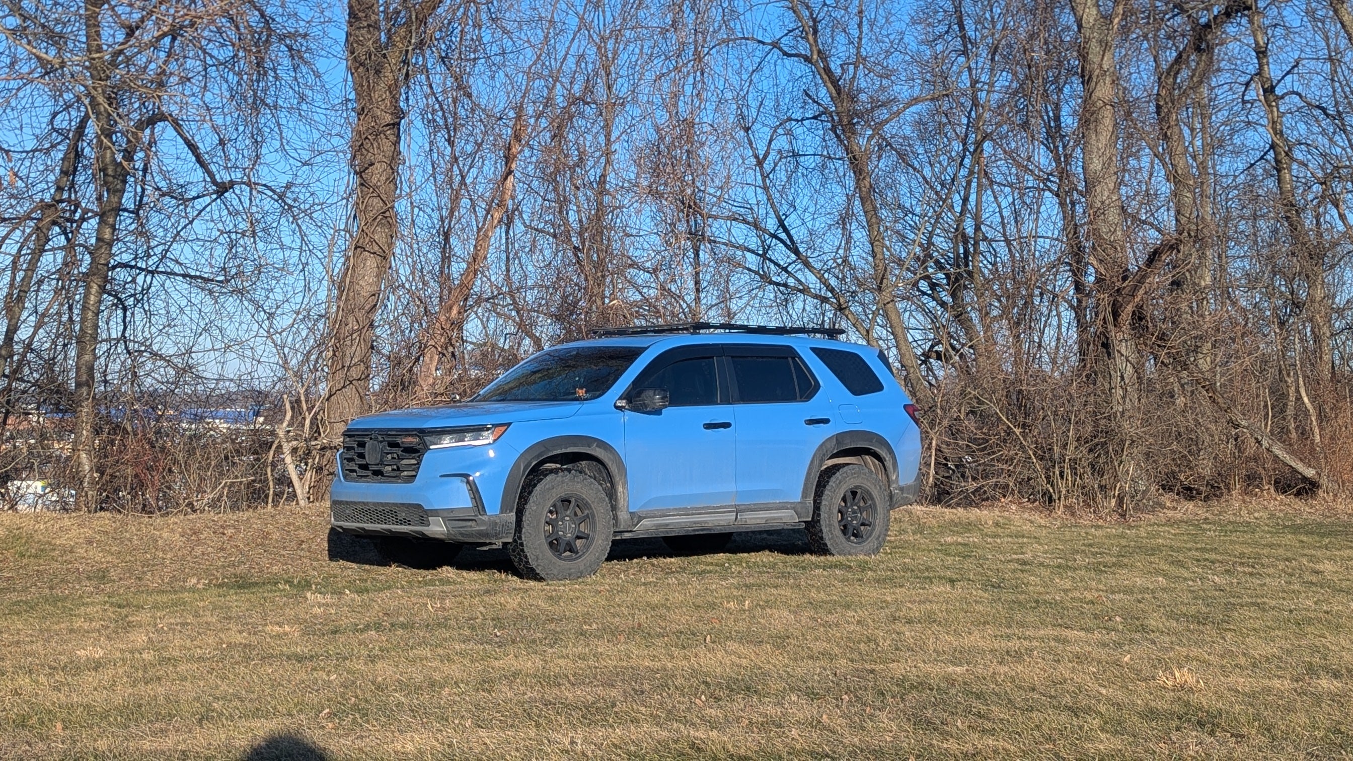 Dagger 3/4 Platform Roof Rack / 2023+ Pilot / – No-Lo Designs