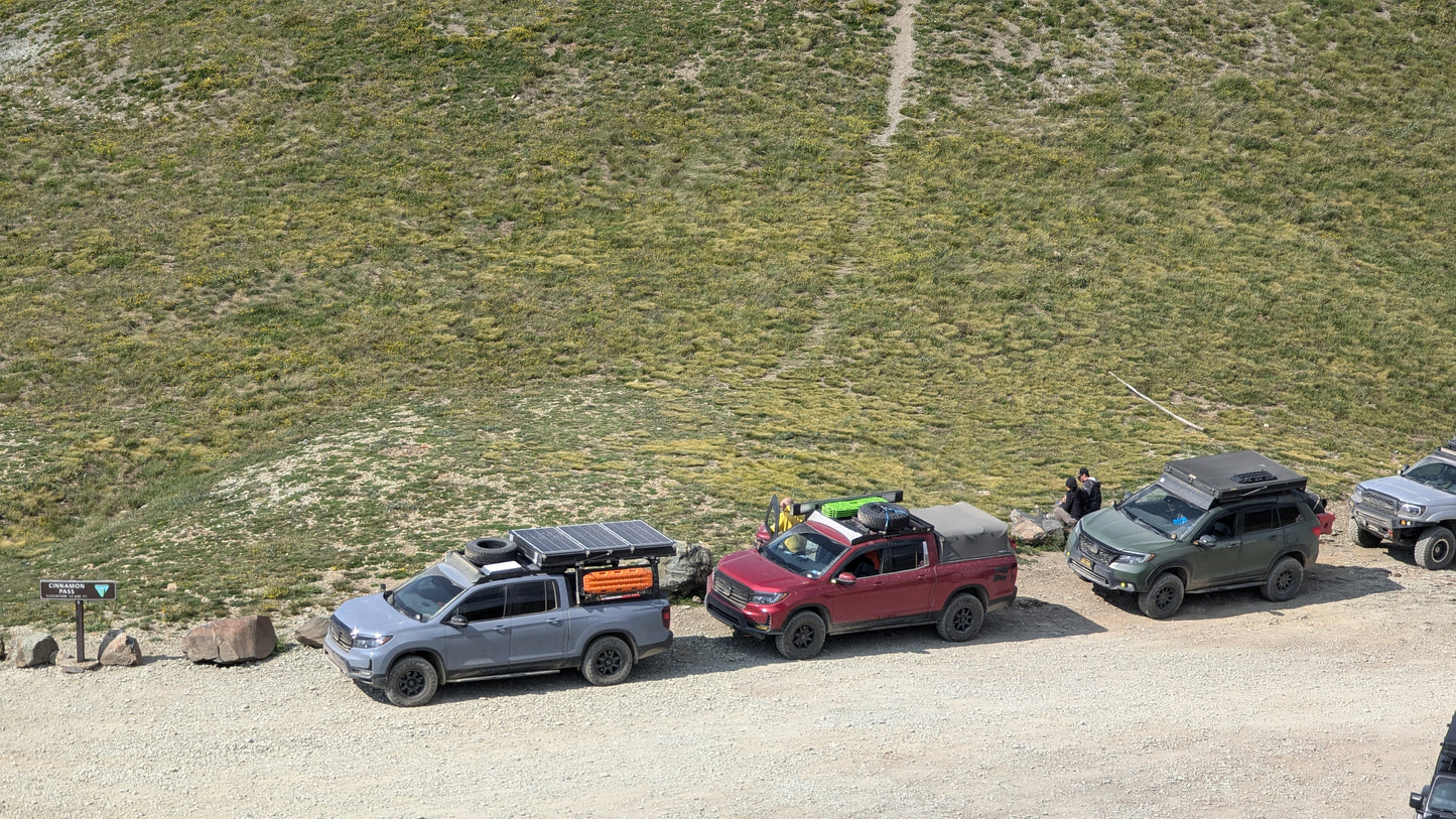 2017-2026 Ridgeline Pro Overland Bundle