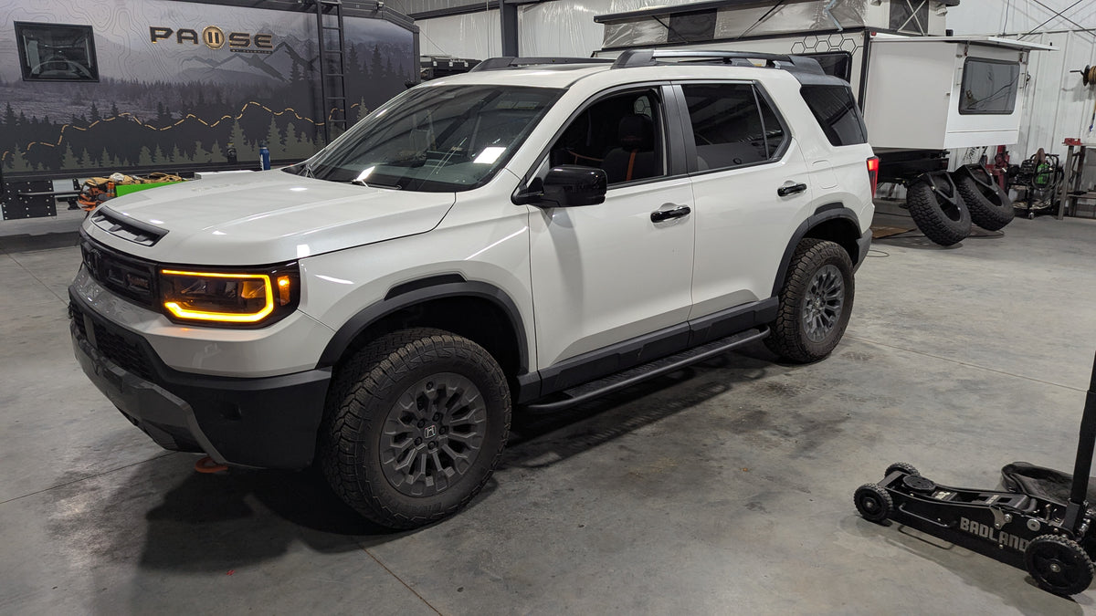 Honda Passport Slider Step 2026 No Lo Designs Honda passport slider step 2026 no lo designs