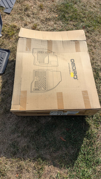 compare product 2023+ Pilot All Weather Mats