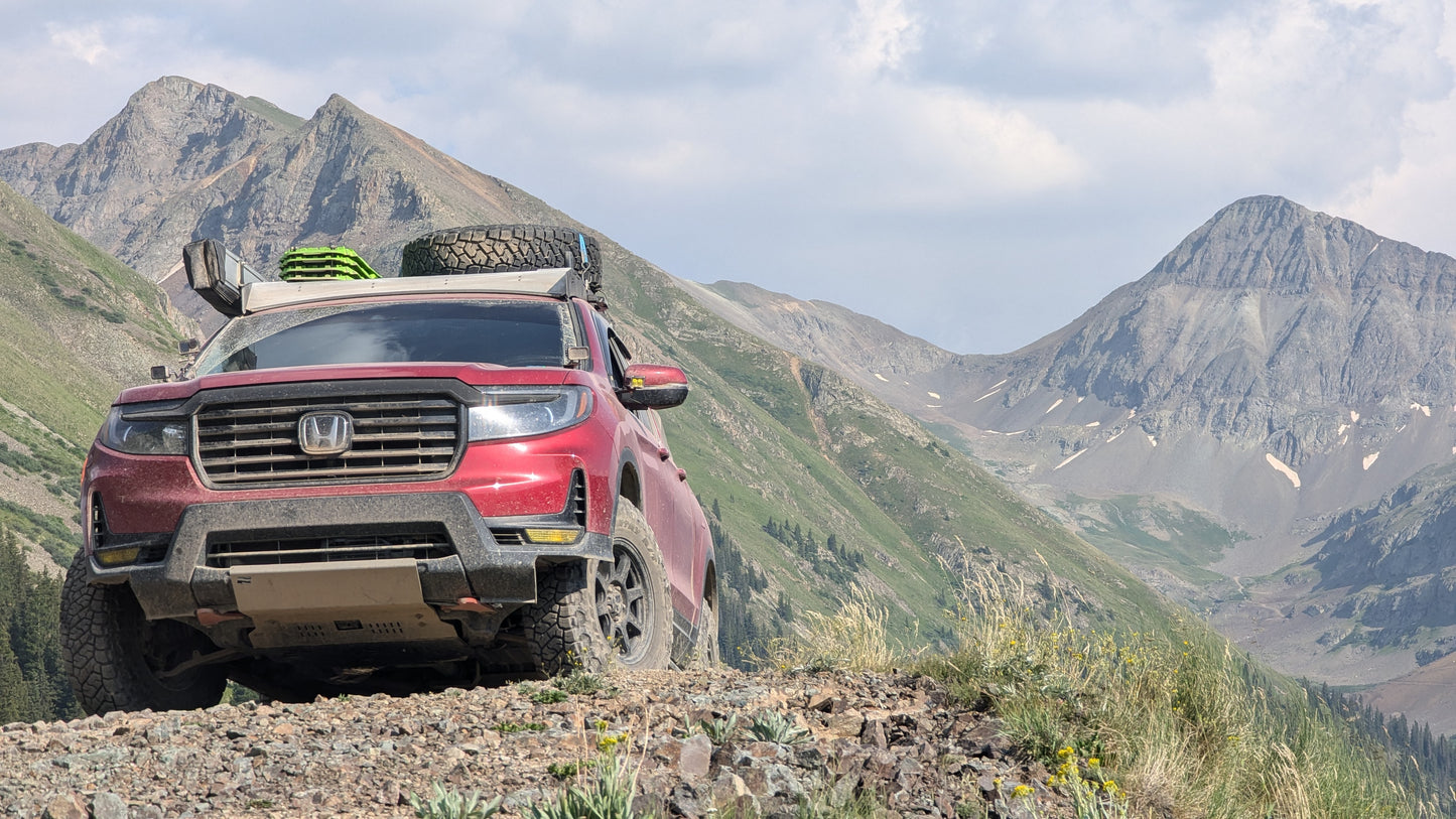 2017-2026 Ridgeline Pro Overland Bundle