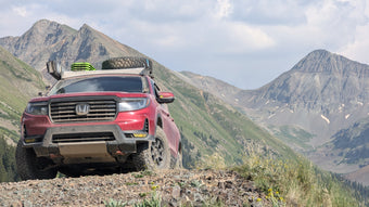 compare product 2017-2026 Ridgeline Pro Overland Bundle