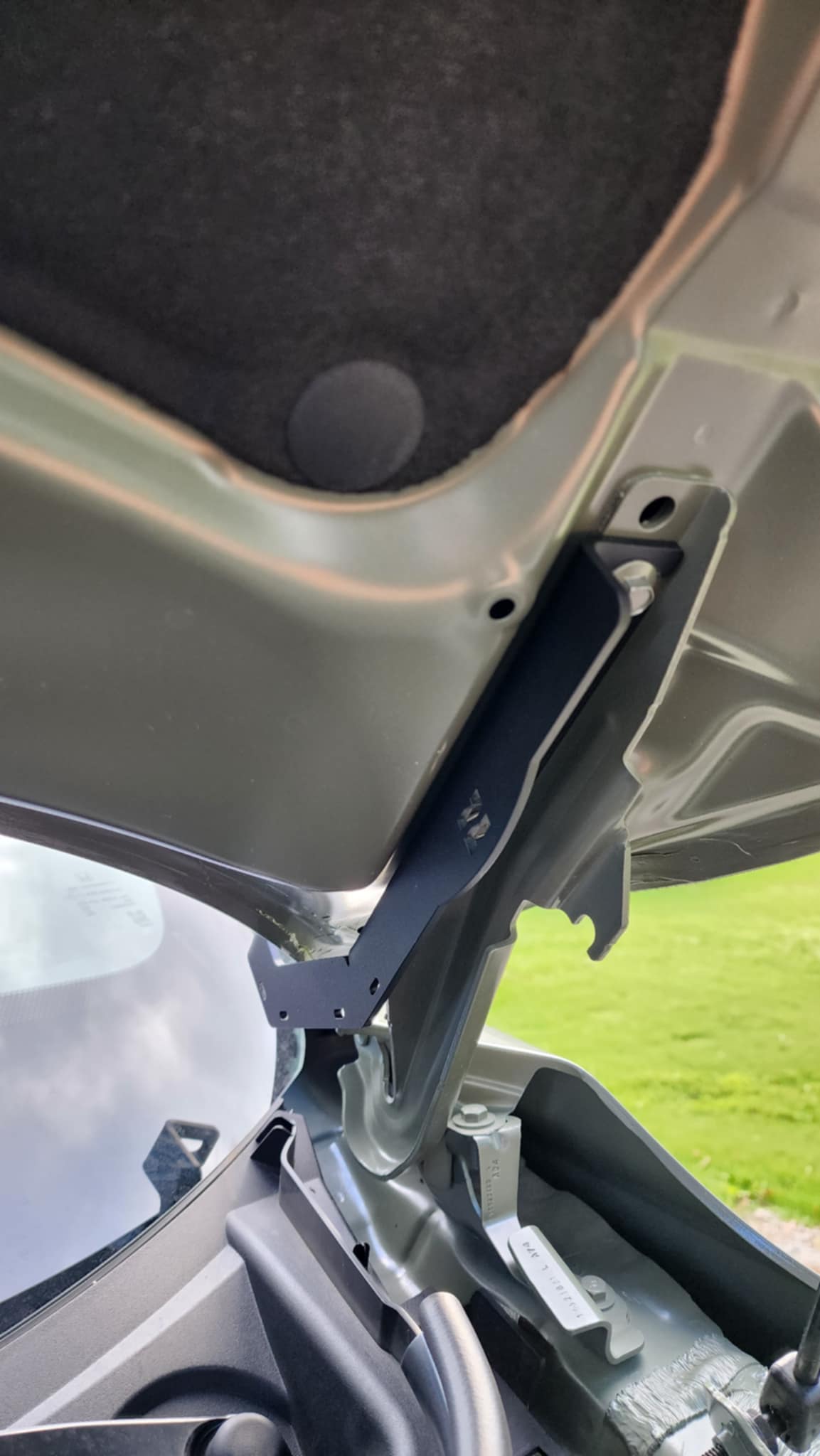 2026+ Passport Light Brackets - Ditch Light for Hood | Stainless Steel ...