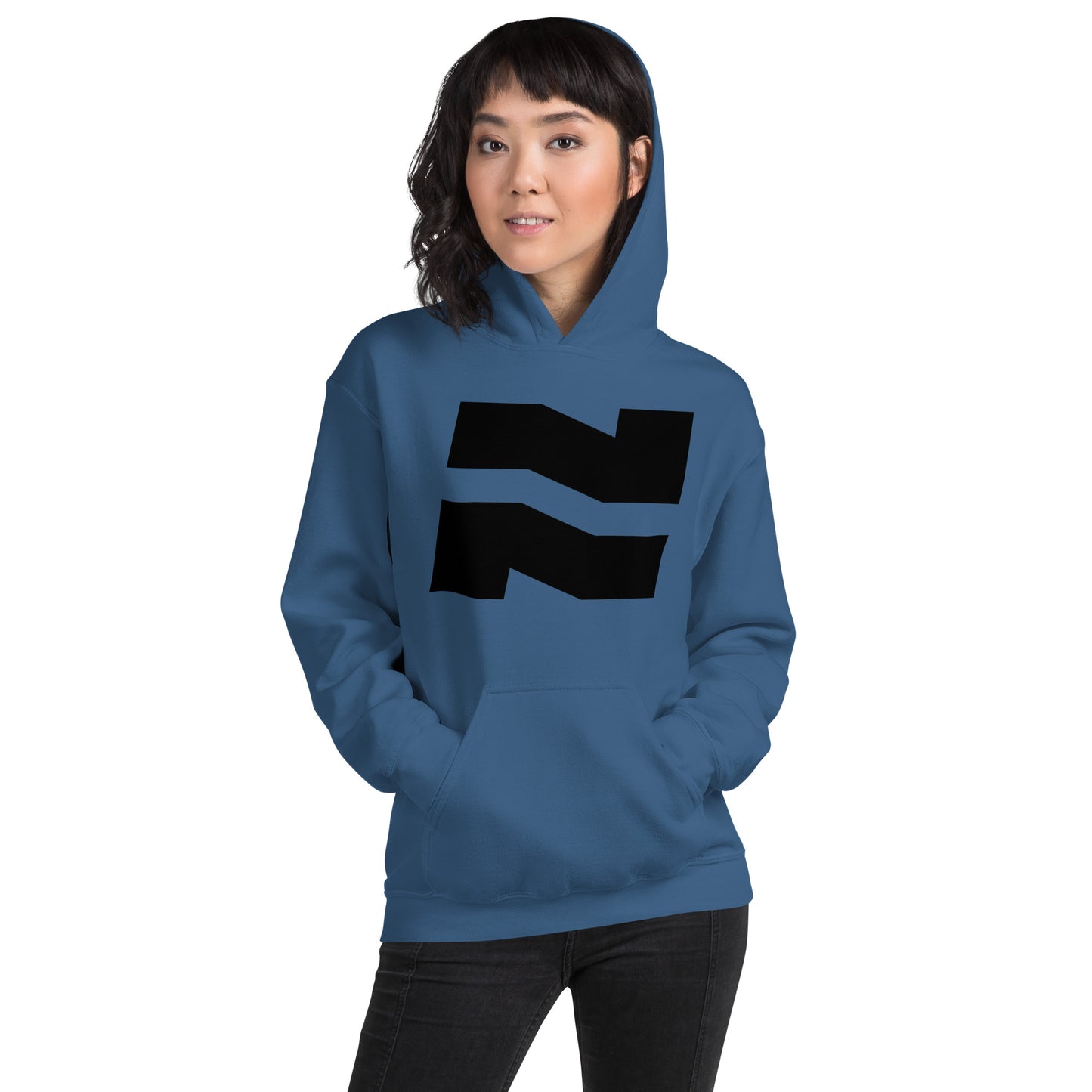 No-Lo "N" Unisex Hoodie