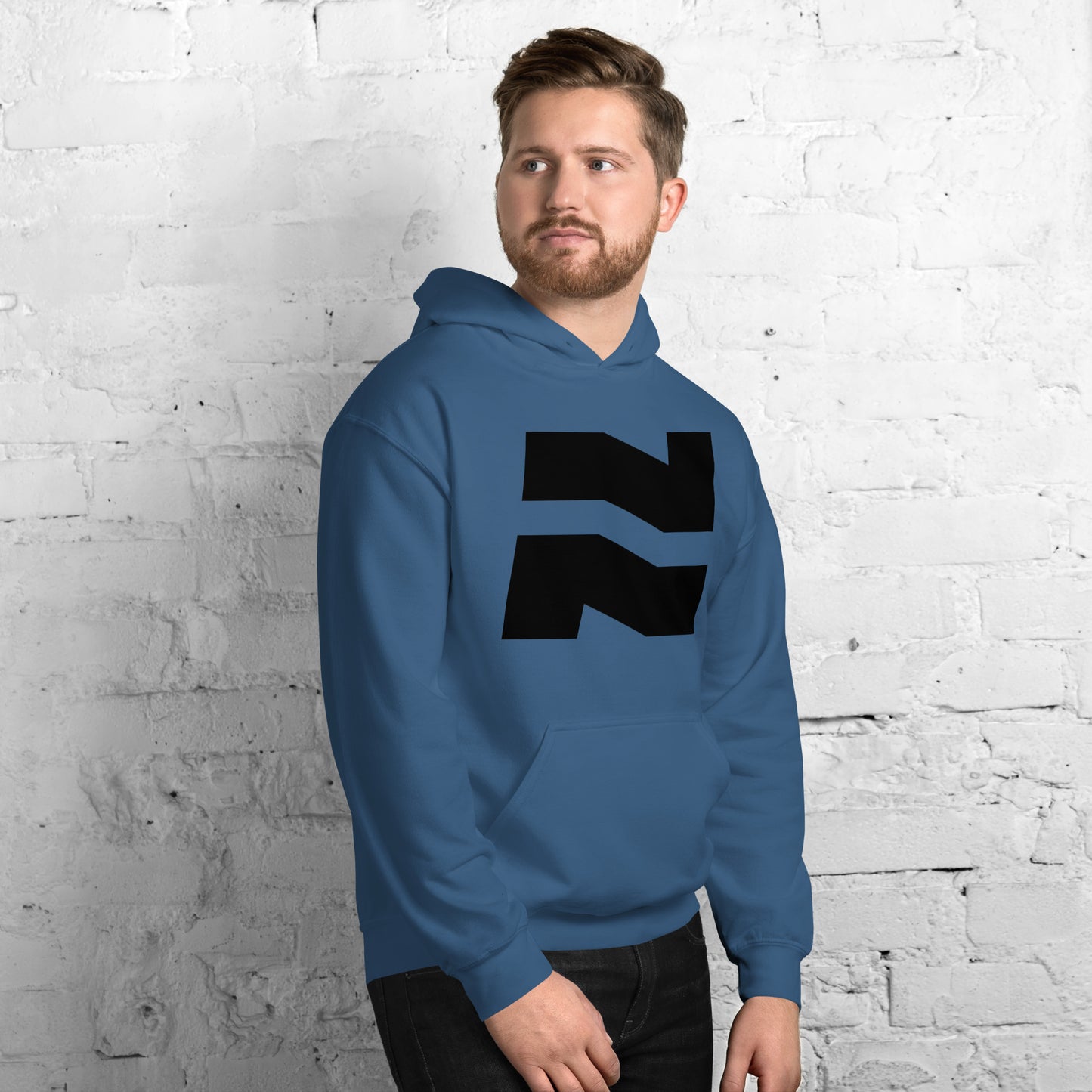 No-Lo "N" Unisex Hoodie