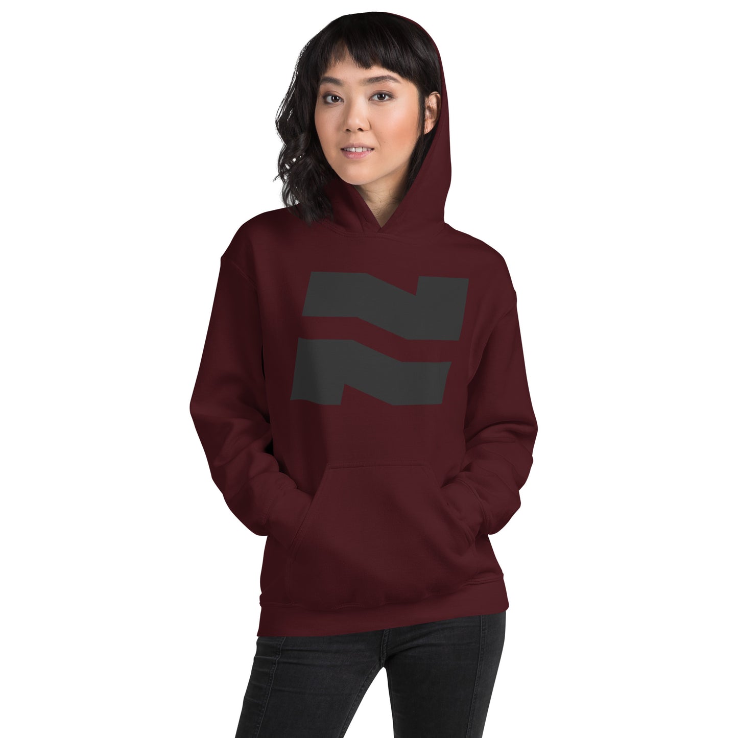 No-Lo "N" Unisex Hoodie