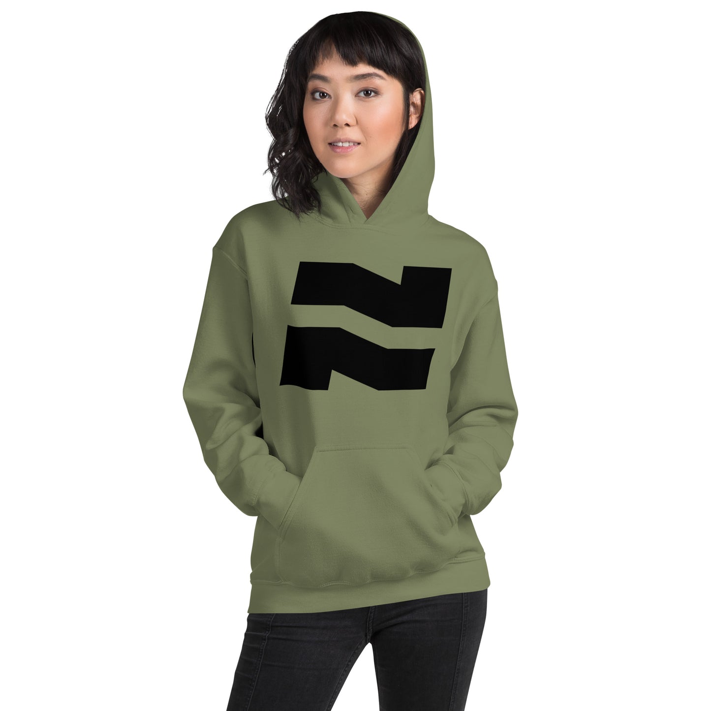 No-Lo "N" Unisex Hoodie