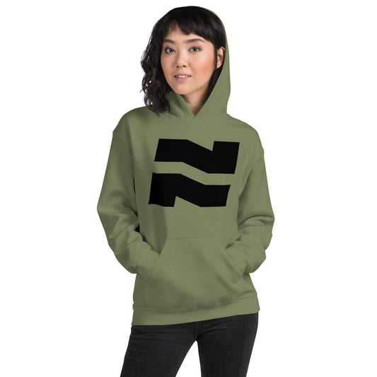 No-Lo "N" Unisex Hoodie