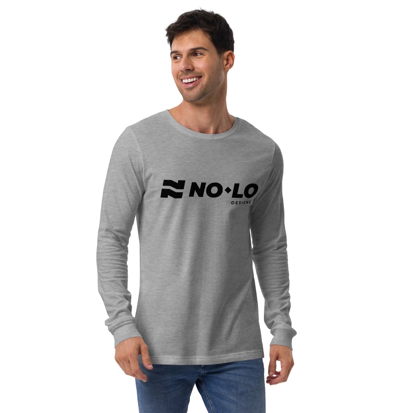 No-Lo Logo Long Sleeve Tee