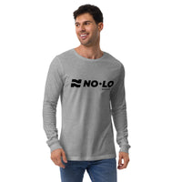 No-Lo Logo Long Sleeve Tee
