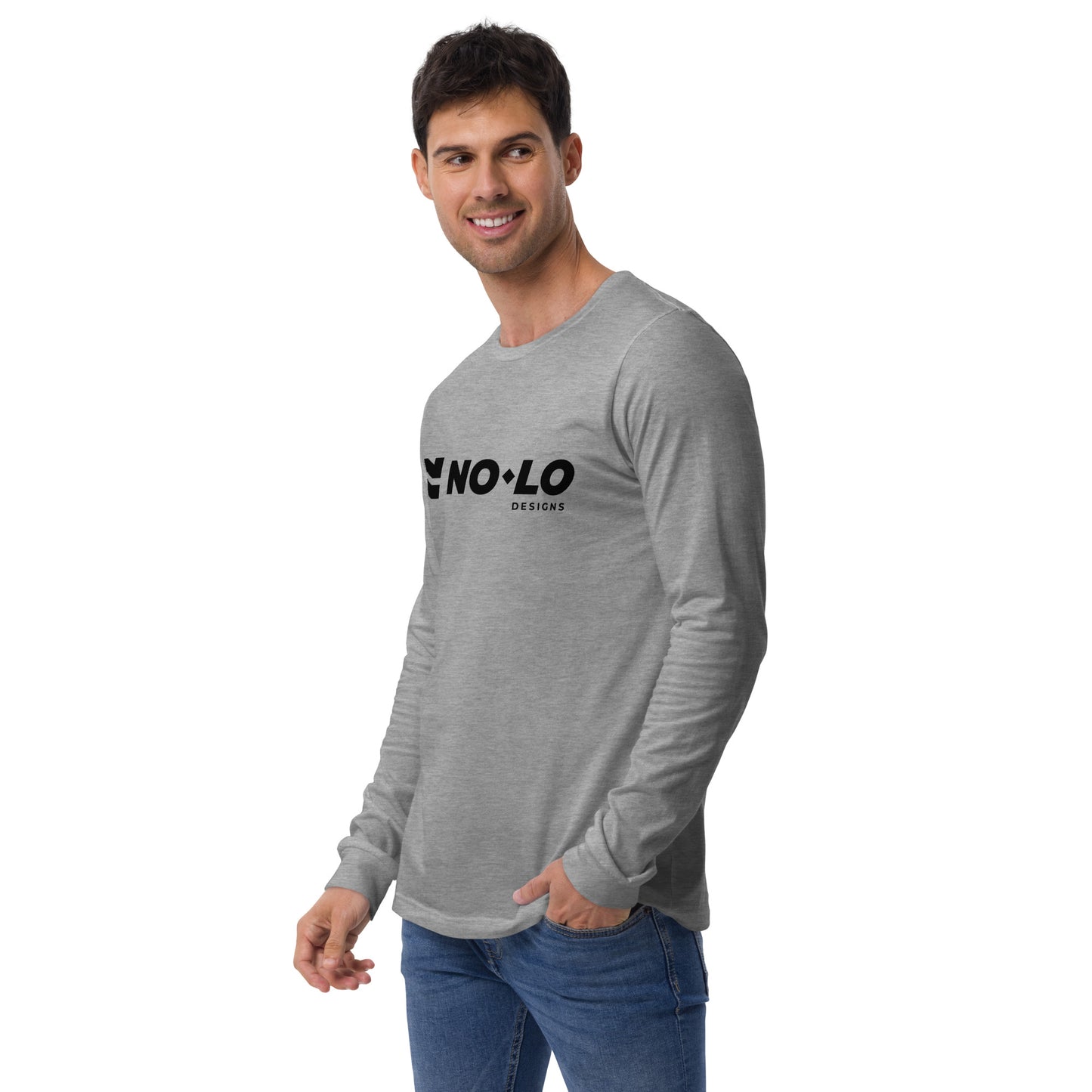 No-Lo Logo Long Sleeve Tee
