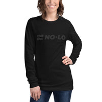 No-Lo Logo Long Sleeve Tee