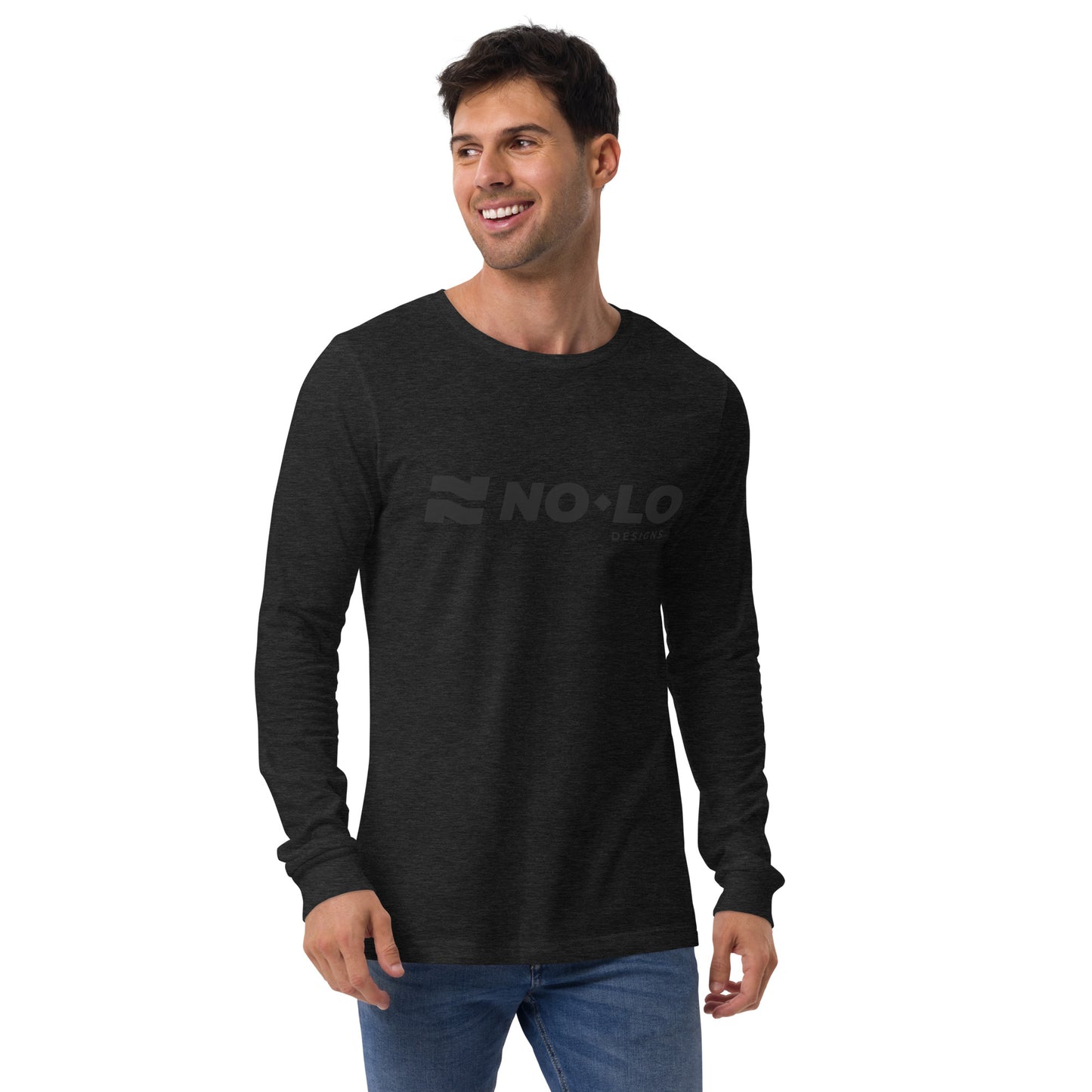 No-Lo Logo Long Sleeve Tee