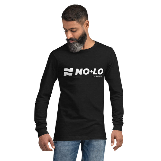 No-Lo Logo Unisex Long Sleeve Tee