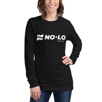 No-Lo Logo Unisex Long Sleeve Tee