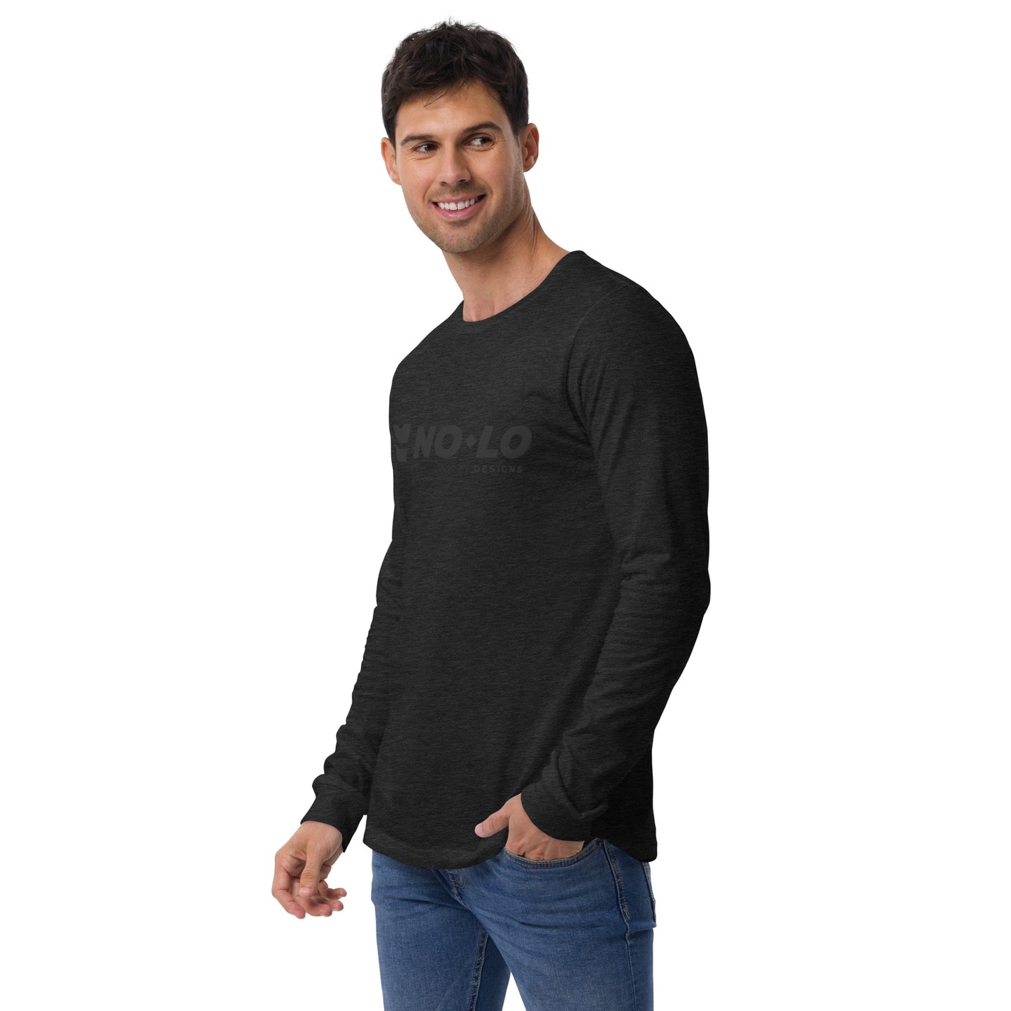 No-Lo Logo Long Sleeve Tee