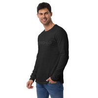 No-Lo Logo Long Sleeve Tee