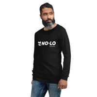 No-Lo Logo Unisex Long Sleeve Tee