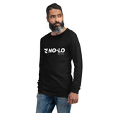 No-Lo Logo Unisex Long Sleeve Tee
