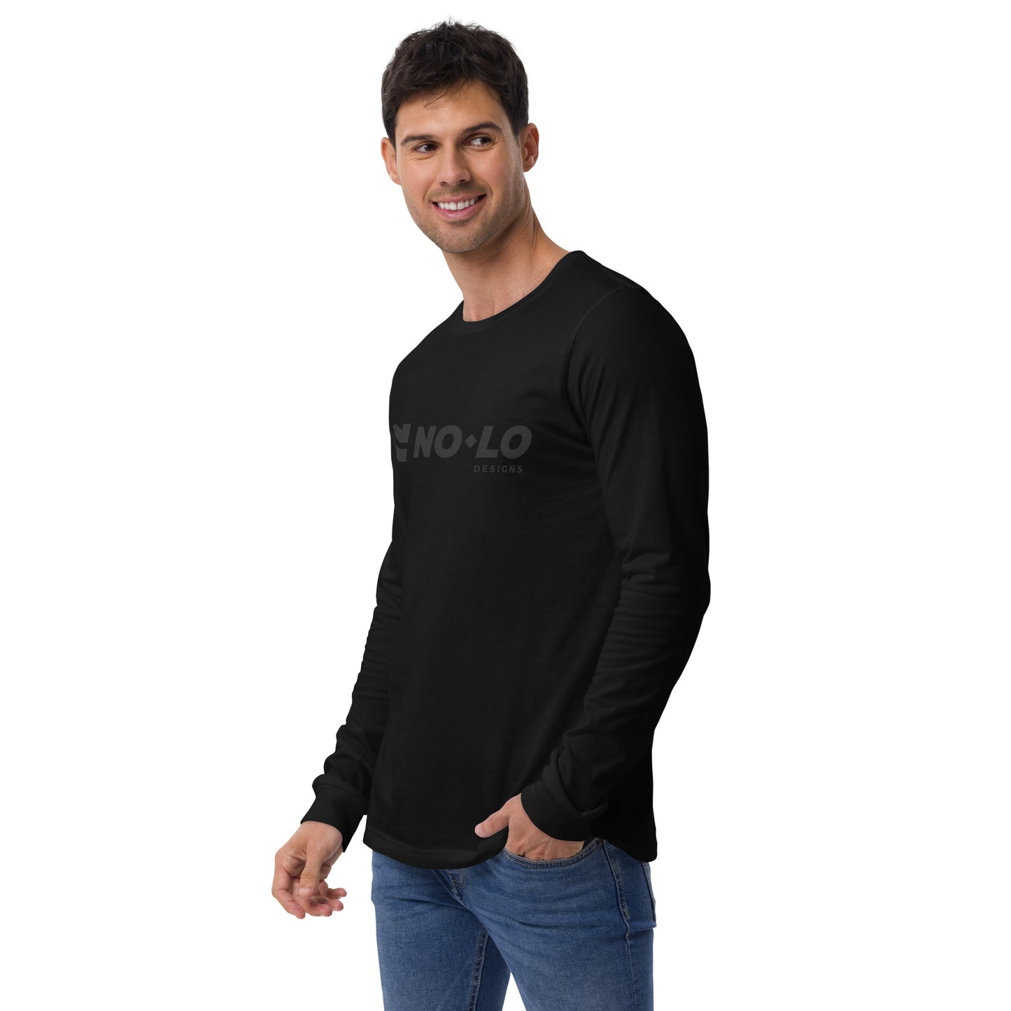 No-Lo Logo Long Sleeve Tee