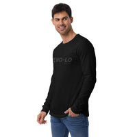 No-Lo Logo Long Sleeve Tee