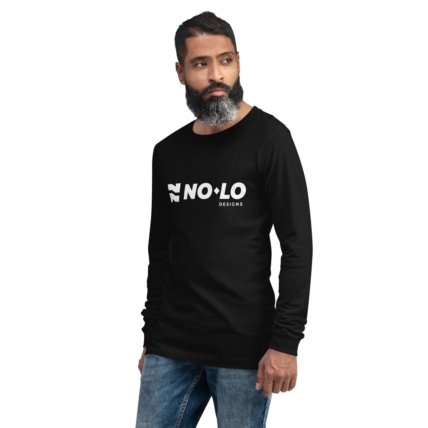 No-Lo Logo Unisex Long Sleeve Tee