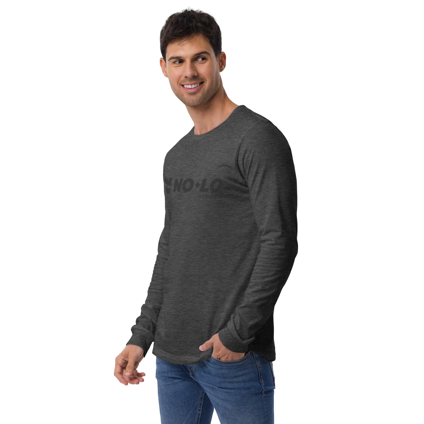 No-Lo Logo Long Sleeve Tee