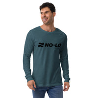 No-Lo Logo Long Sleeve Tee