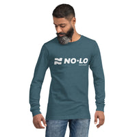 No-Lo Logo Unisex Long Sleeve Tee