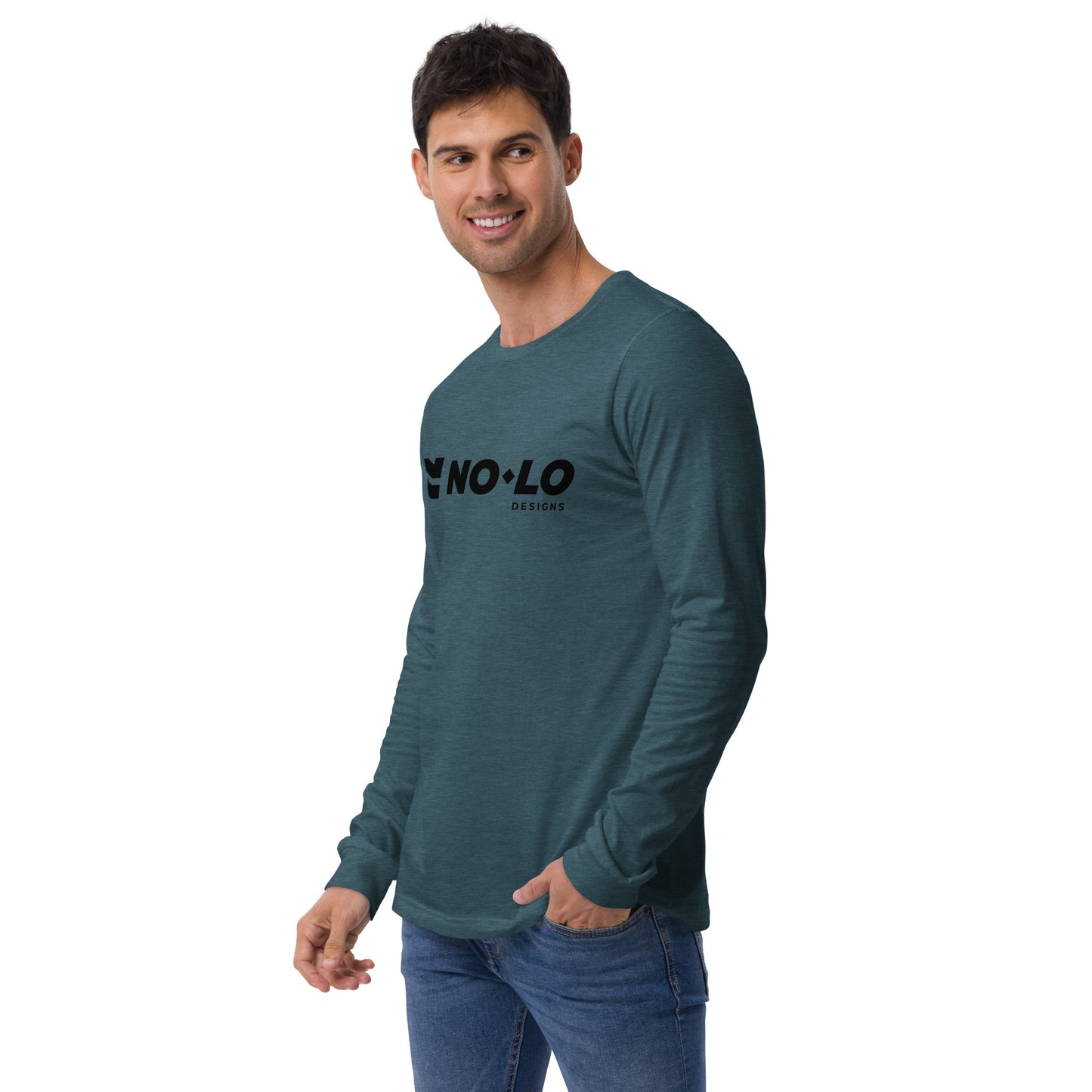 No-Lo Logo Long Sleeve Tee