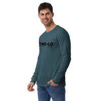 No-Lo Logo Long Sleeve Tee