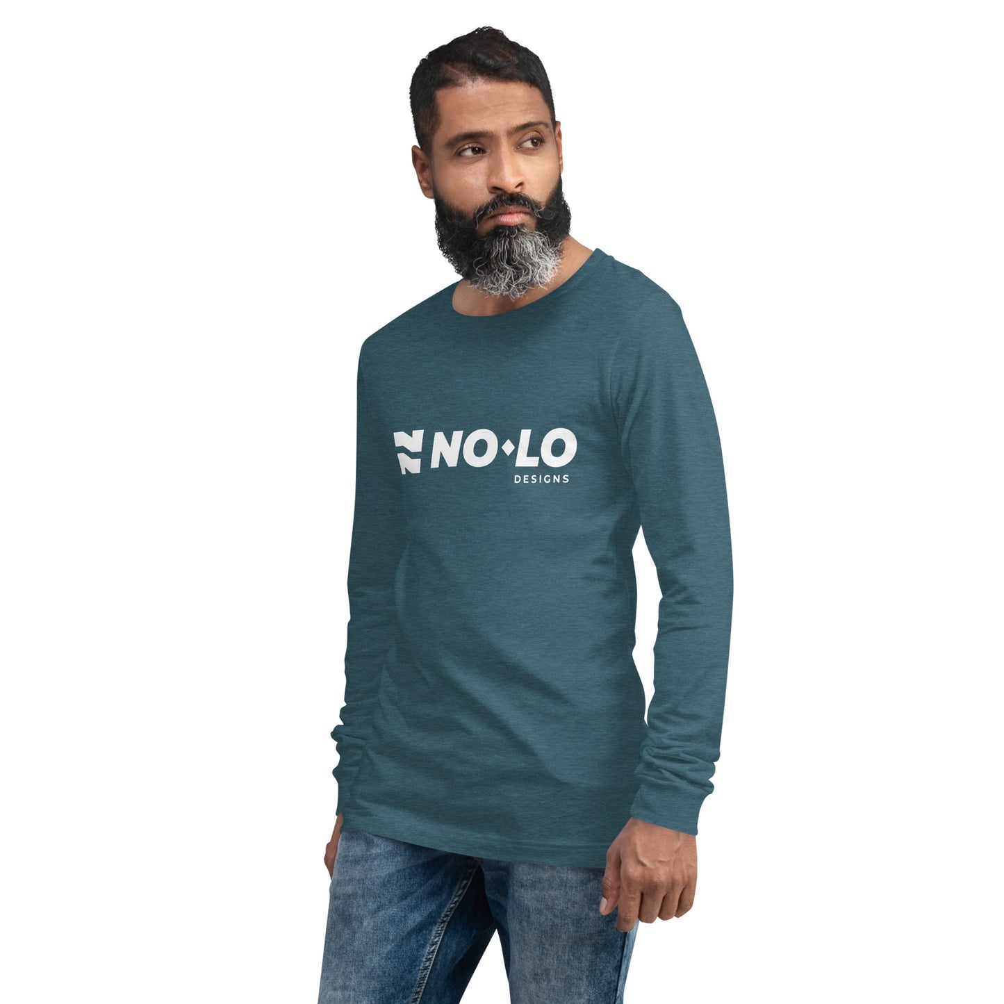 No-Lo Logo Unisex Long Sleeve Tee