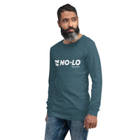No-Lo Logo Unisex Long Sleeve Tee
