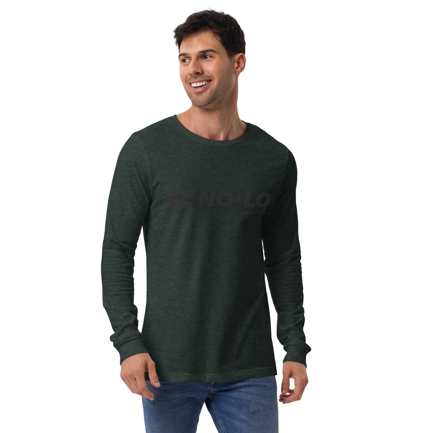 No-Lo Logo Long Sleeve Tee
