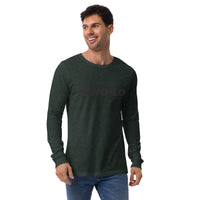 No-Lo Logo Long Sleeve Tee